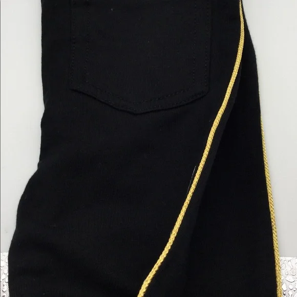 - Cat & Jack girls Jeggings pants 4T. New ebony - Picture 8 of 13